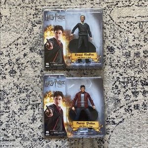 BUNDLE: Harry Potter & Draco Malfoy Figurines